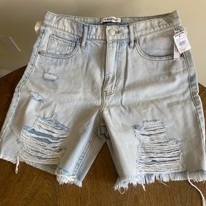 Boyfriend short from Tilly’s